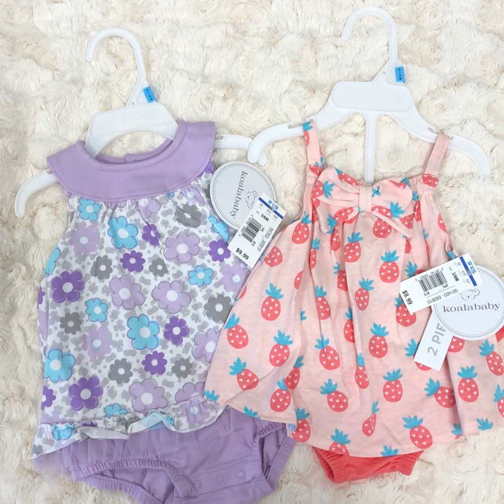 NWT - baby girl outfits 🌸